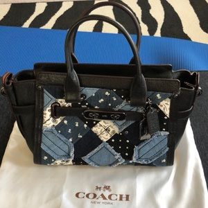 Coach Patchwork Handbag/Satchel